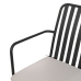 Dining Chair Anthracite 52 x 57 x 87 cm