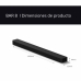 Sound bar Sony HT-A8000 Sort