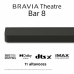 Sound bar Sony HT-A8000 Sort