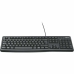 Tastatur Logitech Schwarz Qwerty Spanisch