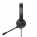 Headphones with Microphone Trust HS-201 Black