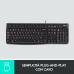 Keyboard Logitech Black QWERTY