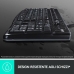 Keyboard Logitech Black QWERTY