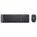 Keyboard Logitech 920-003721 Black Spanish Qwerty