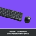 Billentyűzet Logitech 920-003721 Fekete QWERTY