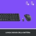 Billentyűzet Logitech 920-003721 Fekete Spanyol Qwerty