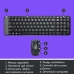 Billentyűzet Logitech 920-003721 Fekete QWERTY