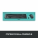 Клавиатура Logitech 920-003721 Черен Испанска Qwerty