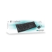 Clavier et souris sans fil Logitech 920-004512 Noir Qwerty Italien