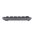 Tastiera e Mouse Wireless Logitech 920-004512 Nero Qwerty Italiano