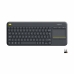 Klaviatūra Logitech 920-007135 Pelēks QWERTY