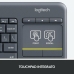 Klaviatūra Logitech 920-007135 Pelēks QWERTY