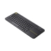 Klaviatūra Logitech 920-007135 Pelēks QWERTY