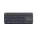 Klaviatūra Logitech 920-007135 Pelēks QWERTY