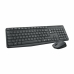 Клавиатура Logitech Сив Испанска Qwerty