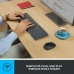 Клавиатура Logitech Сив Испанска Qwerty