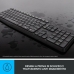 Keyboard Logitech Grey Spanish Qwerty