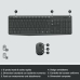 Keyboard Logitech Grey Spanish Qwerty