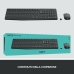 Клавиатура Logitech Сив Испанска Qwerty