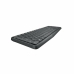 Keyboard Logitech Grey Spanish Qwerty