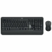 Billentyűzet Logitech 920-008679 Fekete QWERTY