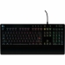 Tastatur og mus Logitech G213 Prodigy Sort Qwerty Italiensk