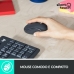 Клавиатура Logitech Черен QWERTY