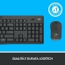 Klávesnice Logitech Černý QWERTY