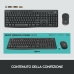 Клавиатура Logitech Черен Испанска Qwerty