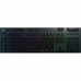 Billentyűzet Logitech 920-010591 Fekete Spanyol Qwerty