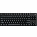 Клавиатура Logitech G413 Черен Qwerty Италиански