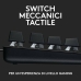 Tastatur Logitech G413 Schwarz Qwerty Italienisch