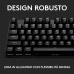 Clavier Logitech G413 Noir Qwerty Italien