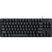 Keyboard Logitech G413 Black Qwerty Italian