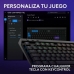 Klaviatūra ir pelė Logitech 920-012559 Juoda Ispaniška Qwerty QWERTY