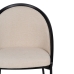 Dining Chair Black Beige 54 x 47,5 x 82,3 cm