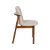 Dining Chair Brown Beige 58 x 58 x 83 cm