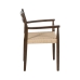 Dining Chair Brown Beige 58 x 49 x 78,5 cm