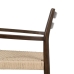 Dining Chair Brown Beige 58 x 49 x 78,5 cm