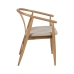 Dining Chair Beige Natural 56,5 x 57 x 76,5 cm