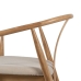 Dining Chair Beige Natural 56,5 x 57 x 76,5 cm