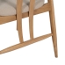 Dining Chair Beige Natural 56,5 x 57 x 76,5 cm