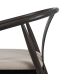 Dining Chair Black Beige 56,5 x 57 x 76 cm