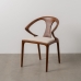 Dining Chair Brown Beige 55 x 57 x 81,2 cm