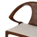 Dining Chair Brown Beige 55 x 57 x 81,2 cm