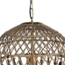 Lampadario Dorato Naturale 40 W