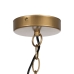 Deckenlampe Gold natürlich 40 W