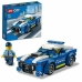 Playset Lego 60312 Police Car 60312 Albastru Alb (94 pcs)