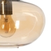 Deckenlampe Gold Karamell 60 W