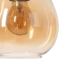 Deckenlampe Gold Karamell 60 W